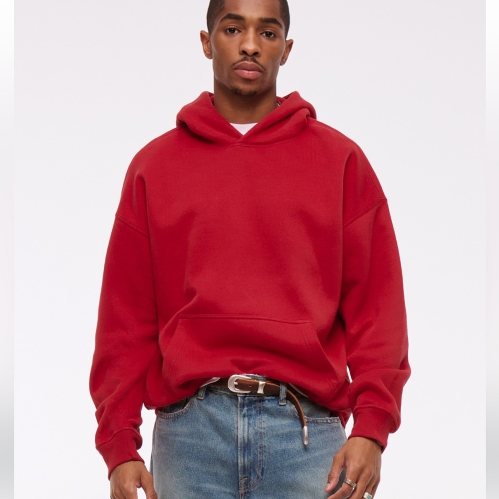 A&F Essential Popover Hoodie, NWOT